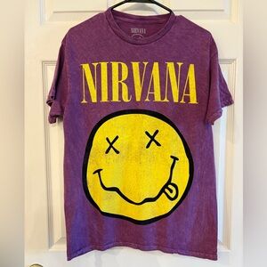 Officially Licensed Nirvana Band Tee - Unisex size M